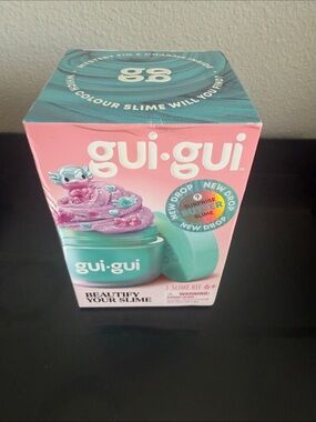 Gui-Gui New Mystery Butter Slime Kit - Beautify your Slime - Collectible Figure